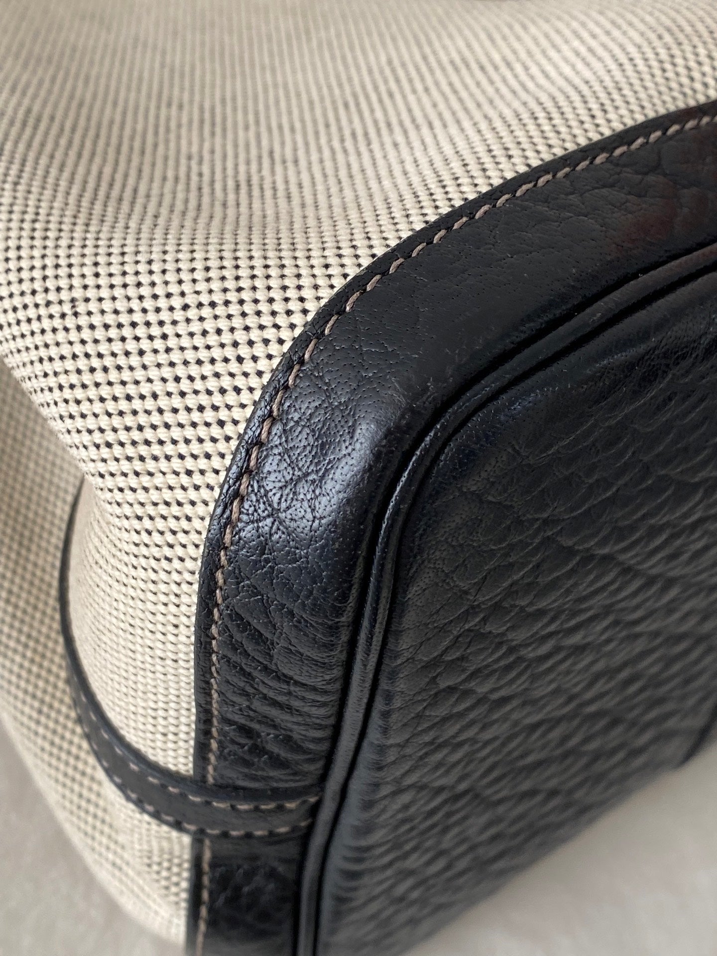 HERMES Garden Party36  Handbag