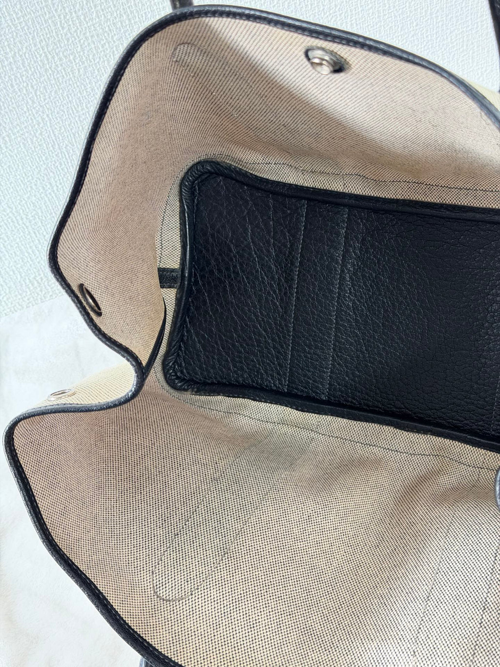 HERMES Garden Party36  Handbag