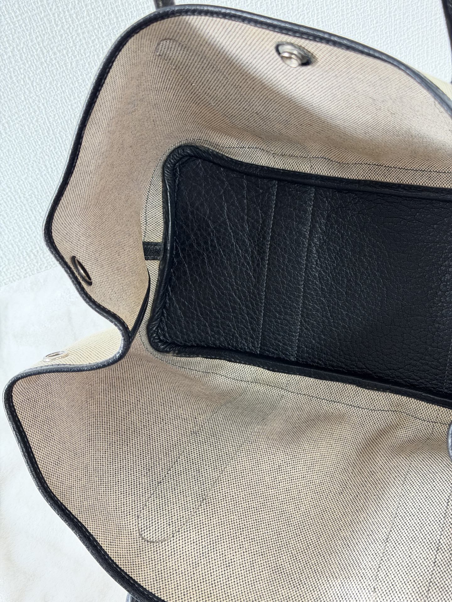 HERMES Garden Party36  Handbag