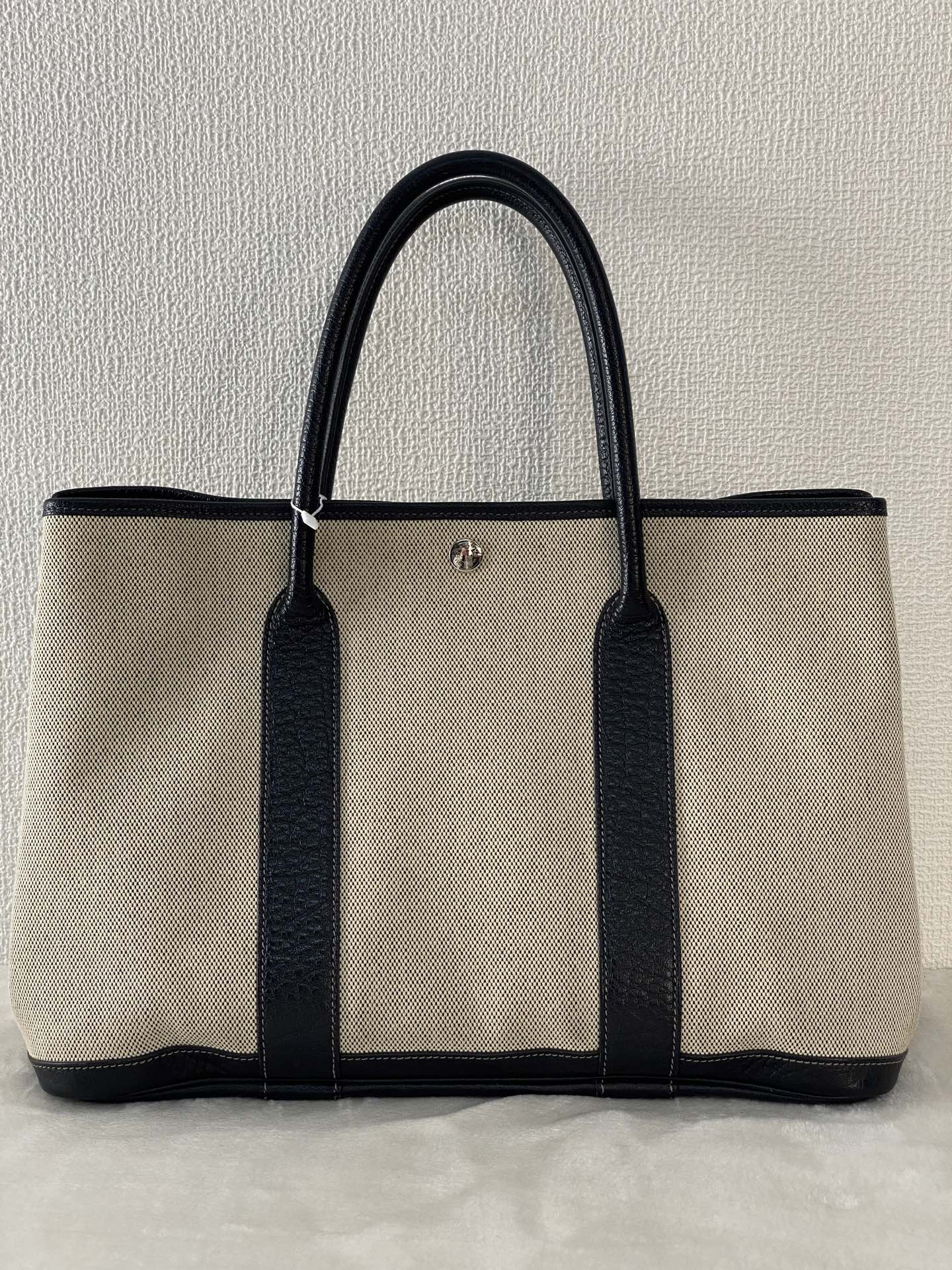 HERMES Garden Party36  Handbag