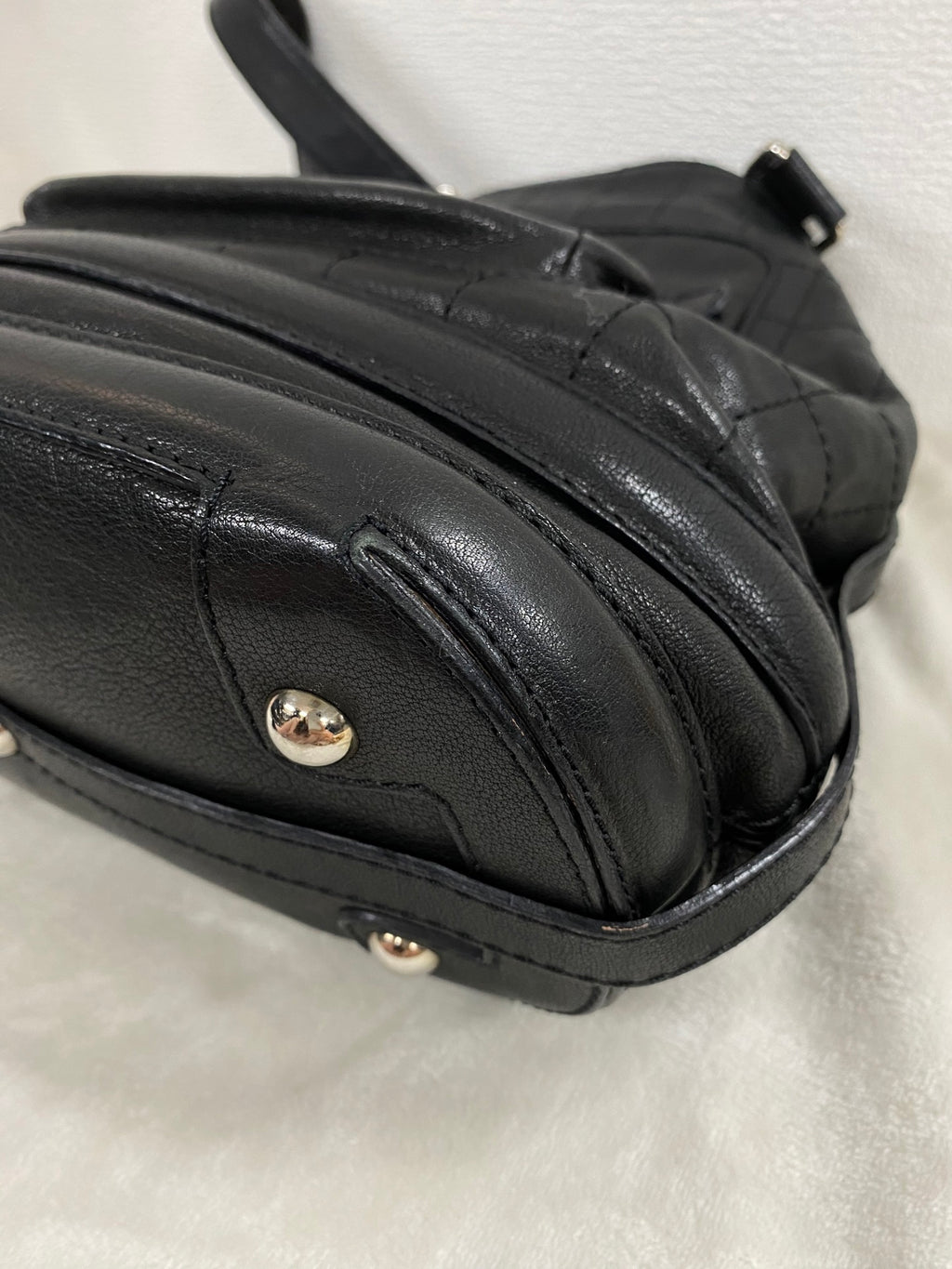 CHANEL Black-silver Totebag