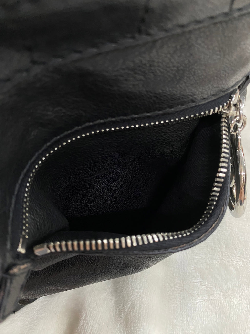CHANEL Black-silver Totebag