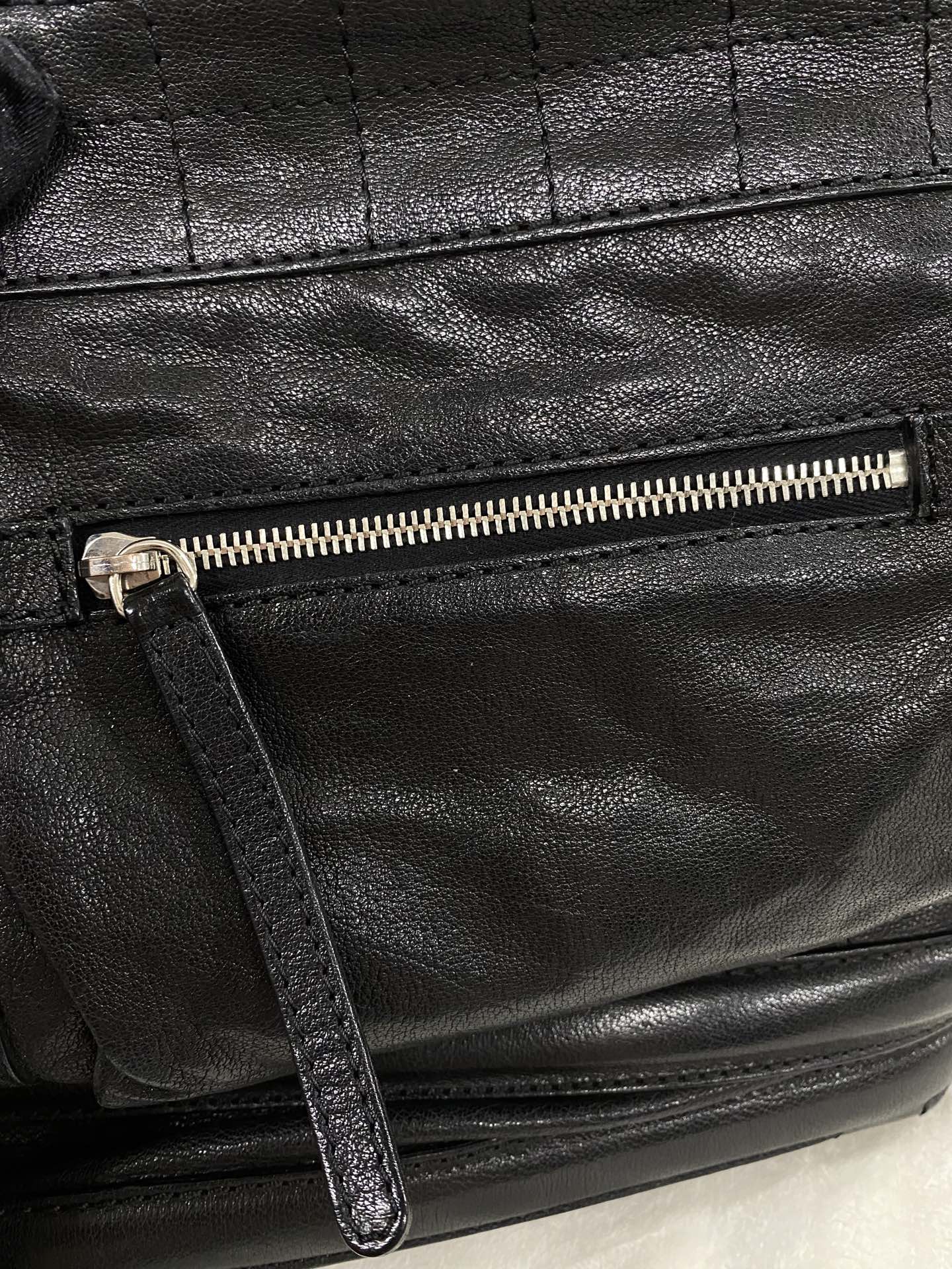 CHANEL Black-silver Totebag