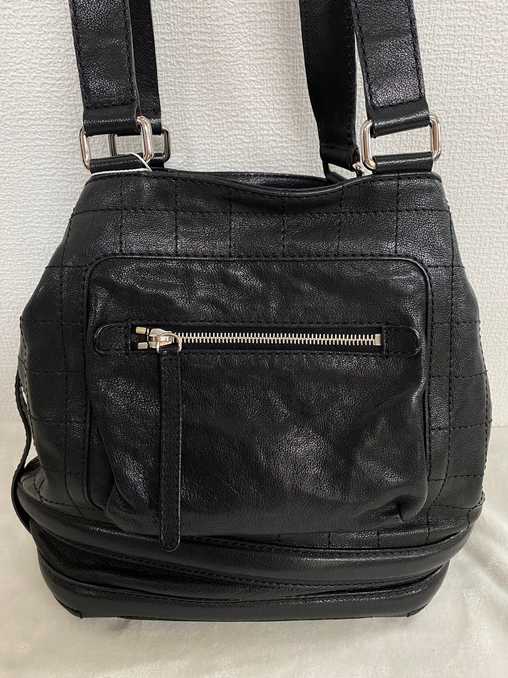 CHANEL Black-silver Totebag