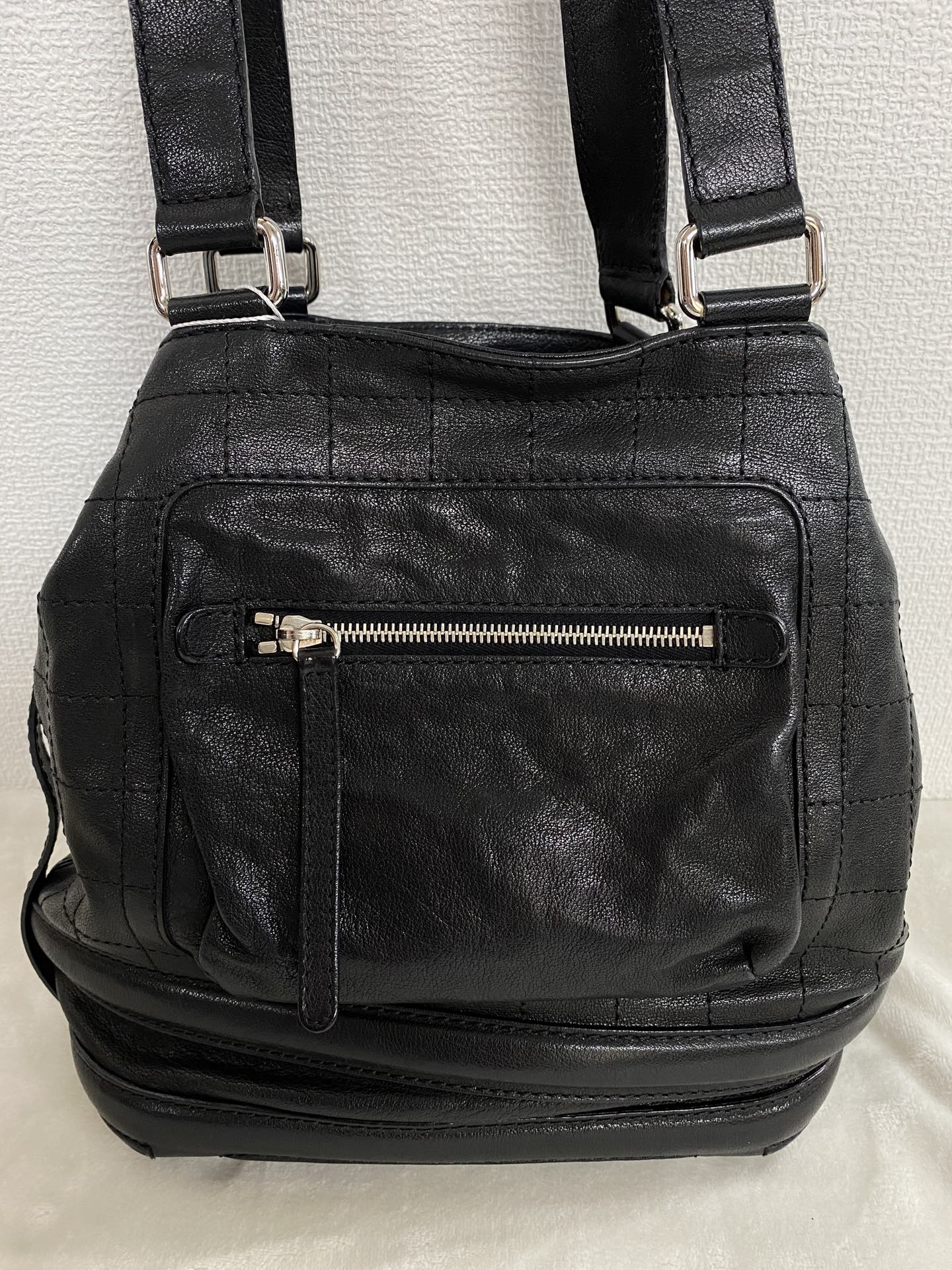 CHANEL Black-silver Totebag