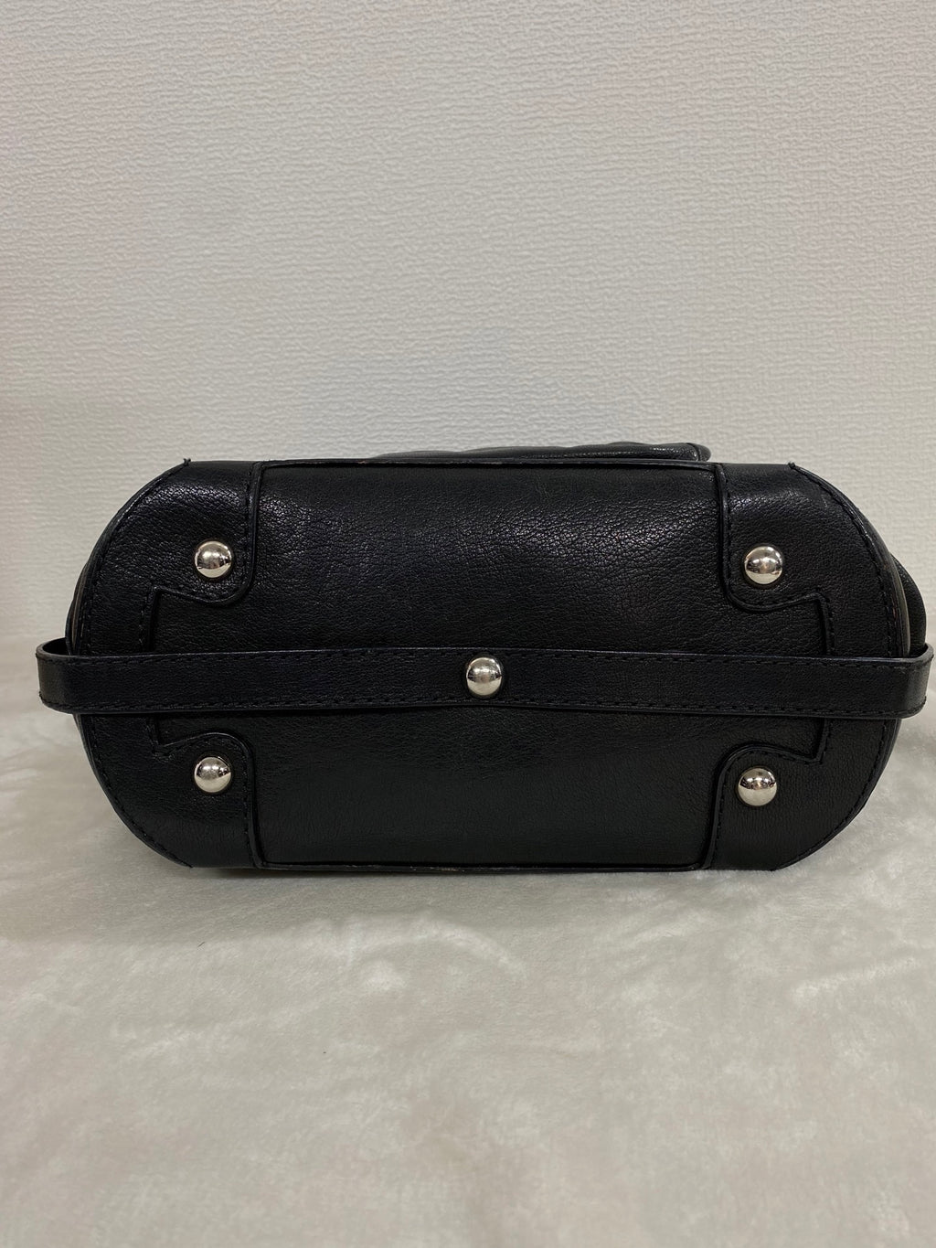 CHANEL Black-silver Totebag