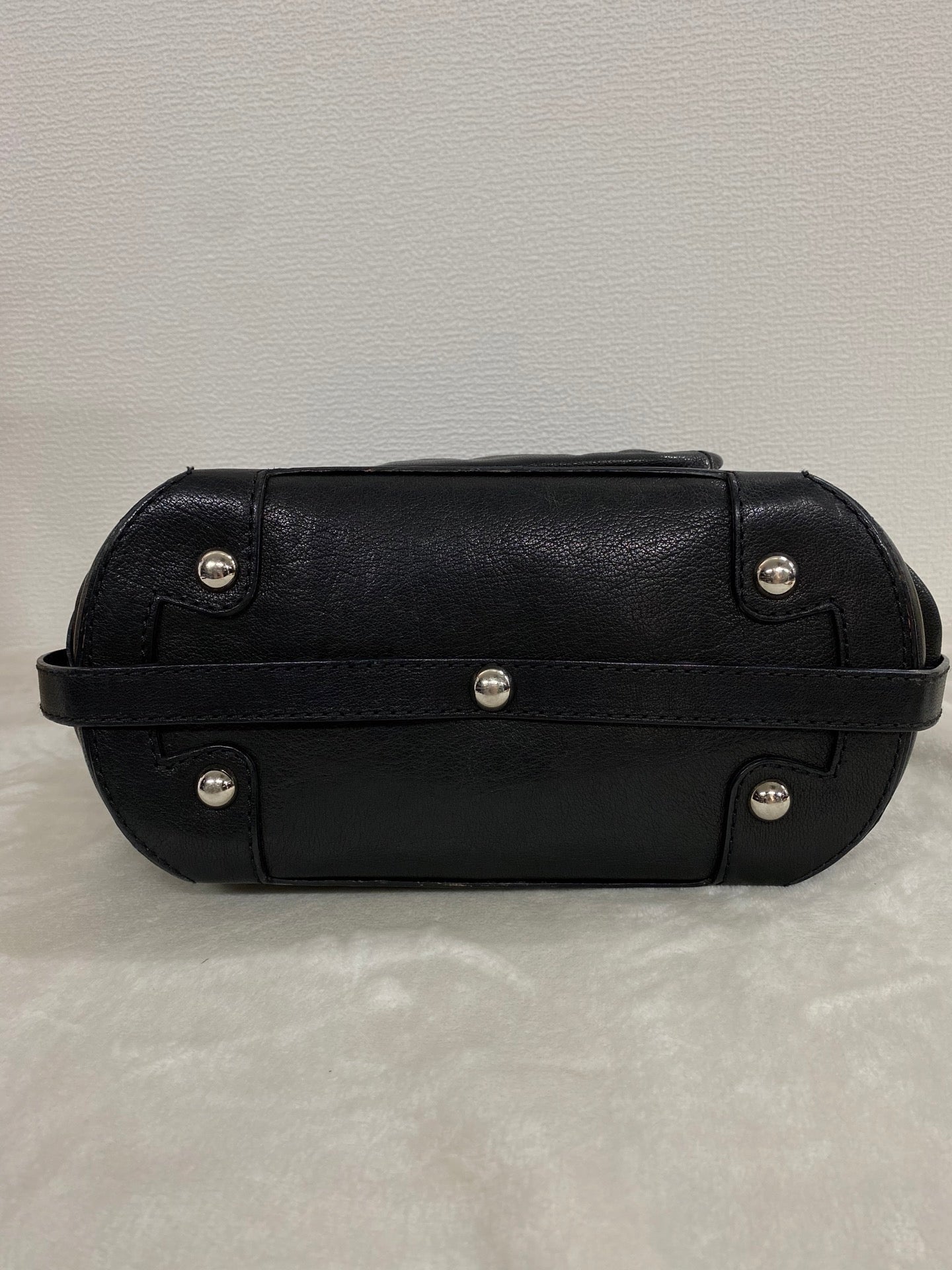 CHANEL Black-silver Totebag