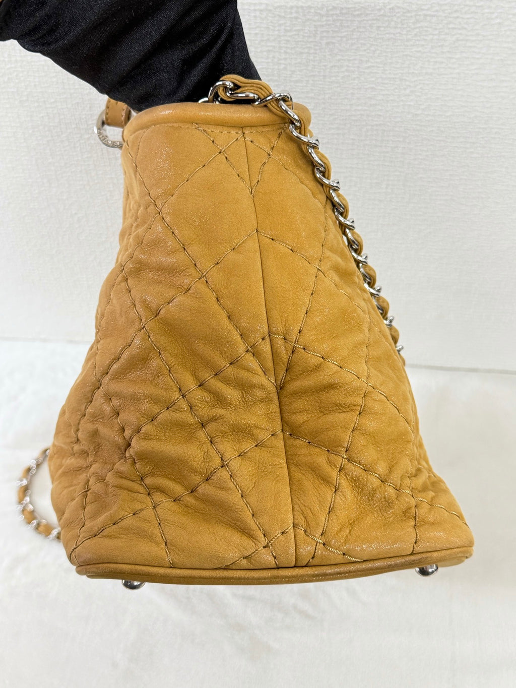 CHANEL Suede 2WAY Totebag