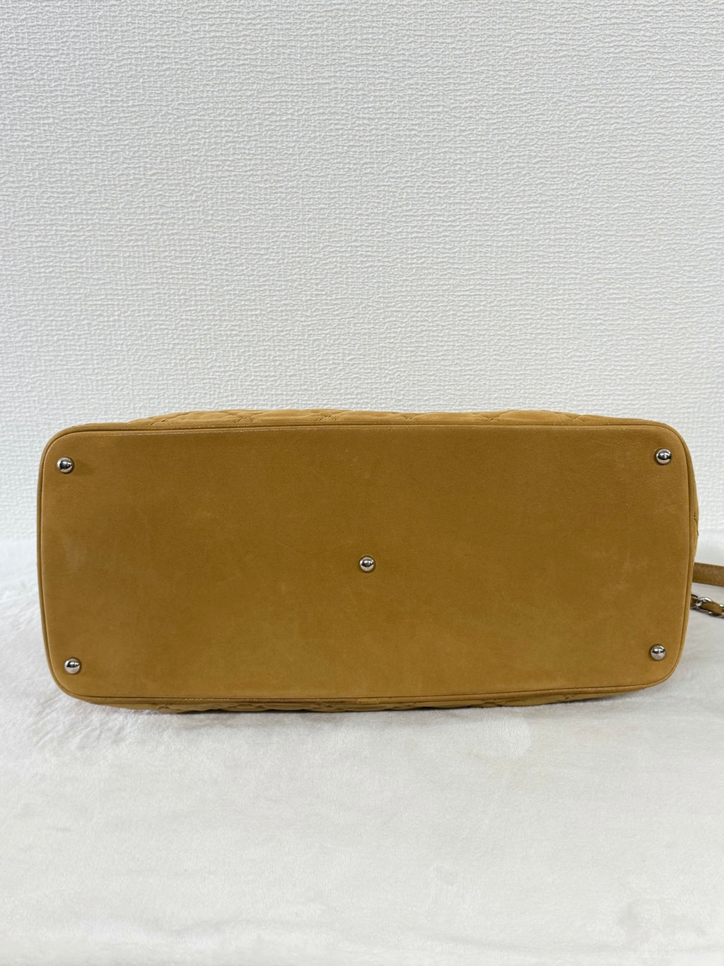 CHANEL Suede 2WAY Totebag