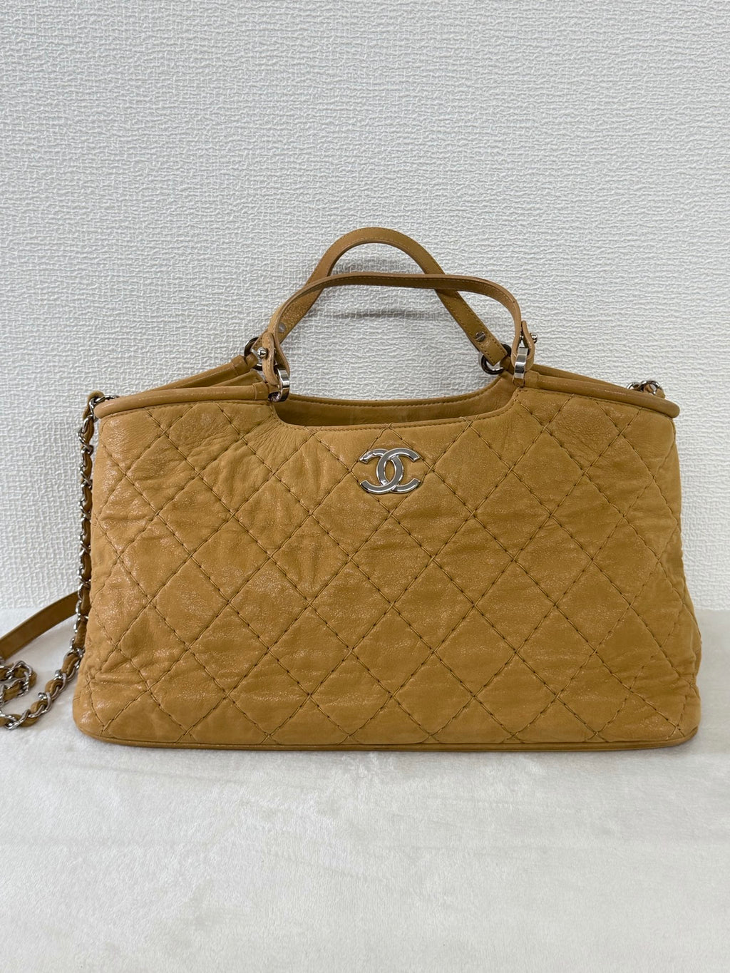 CHANEL Suede 2WAY Totebag