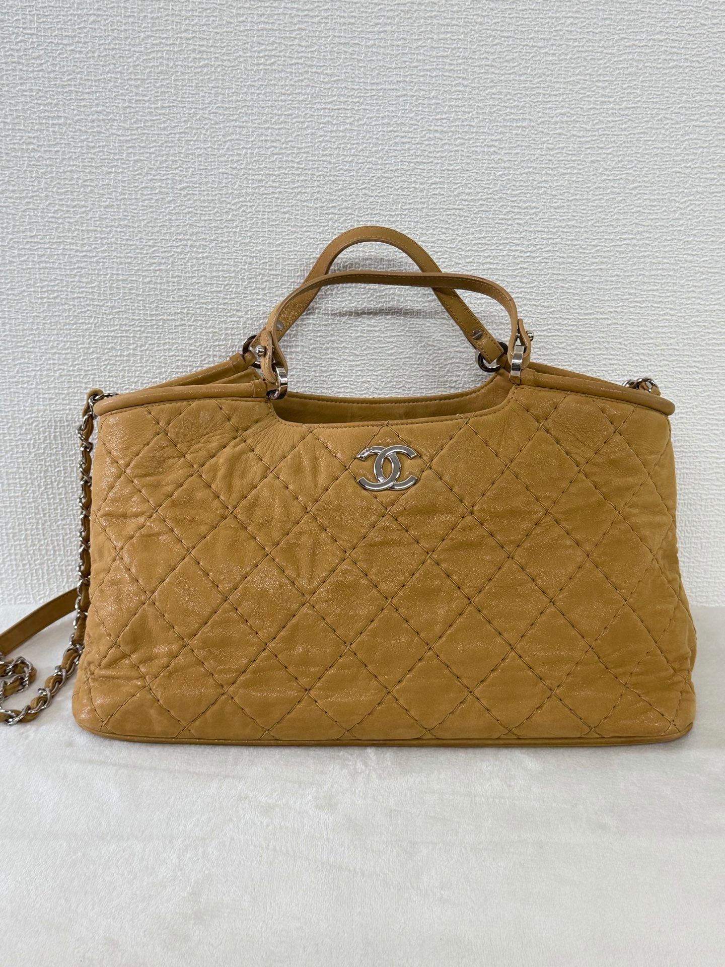 CHANEL Suede 2WAY Totebag