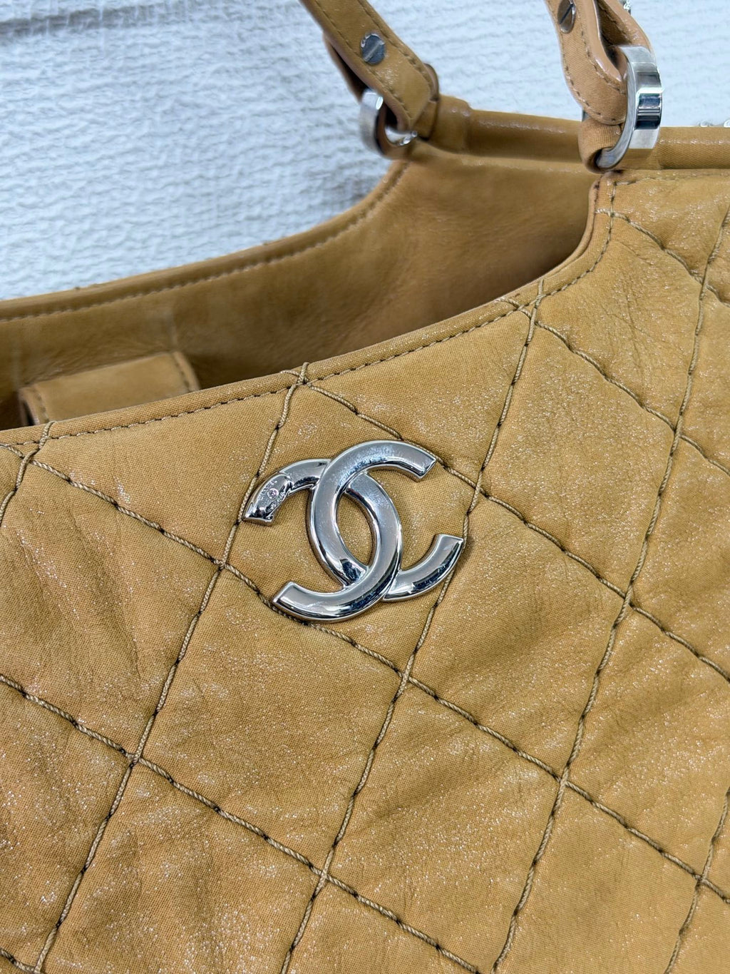 CHANEL Suede 2WAY Totebag