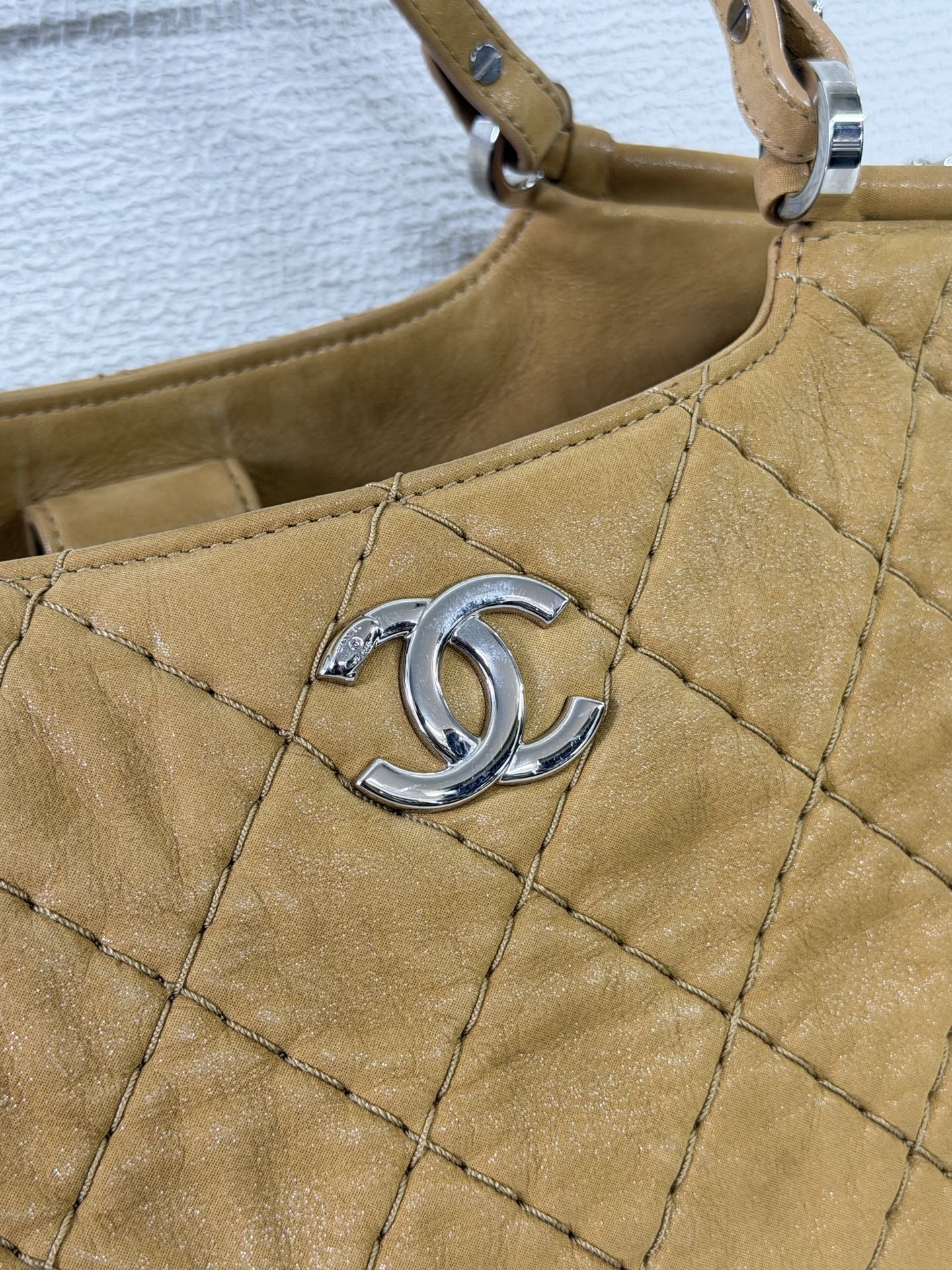 CHANEL Suede 2WAY Totebag