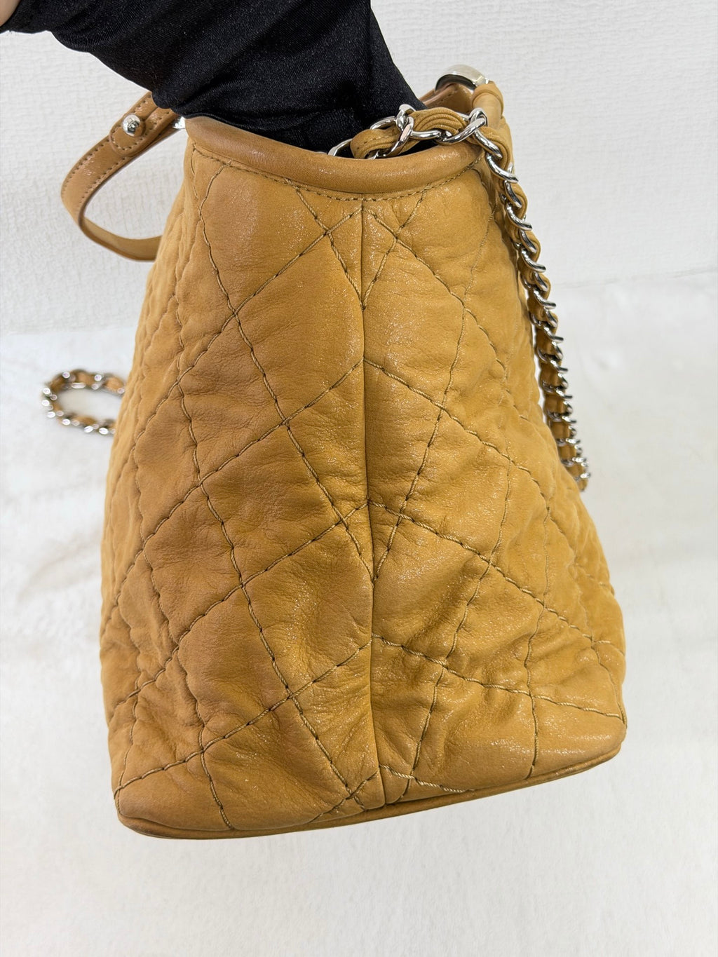 CHANEL Suede 2WAY Totebag