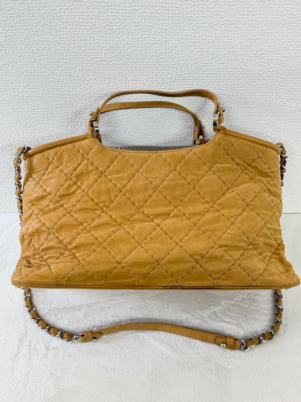 CHANEL Suede 2WAY Totebag