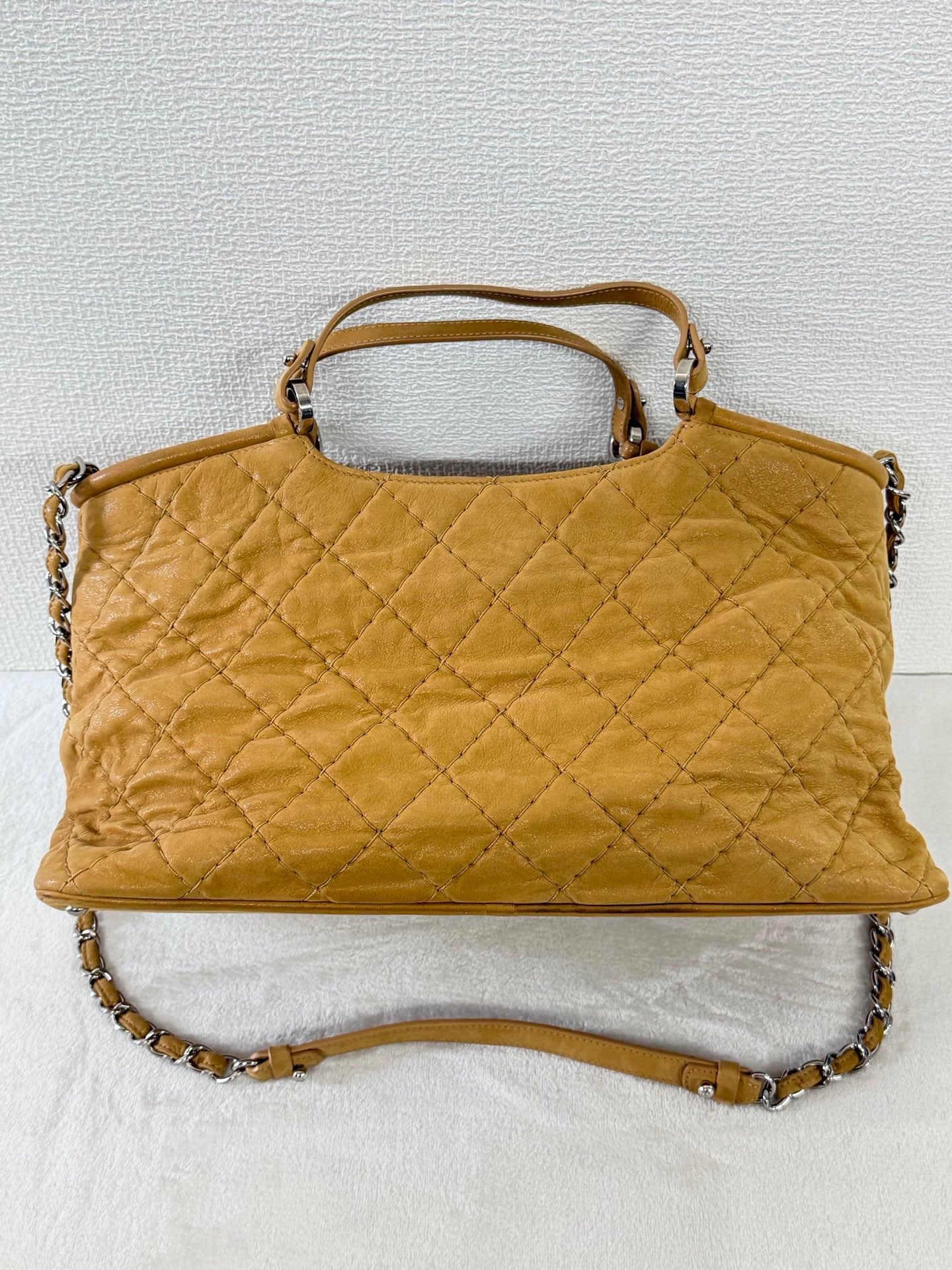 CHANEL Suede 2WAY Totebag