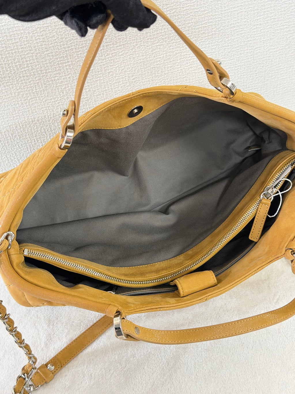 CHANEL Suede 2WAY Totebag