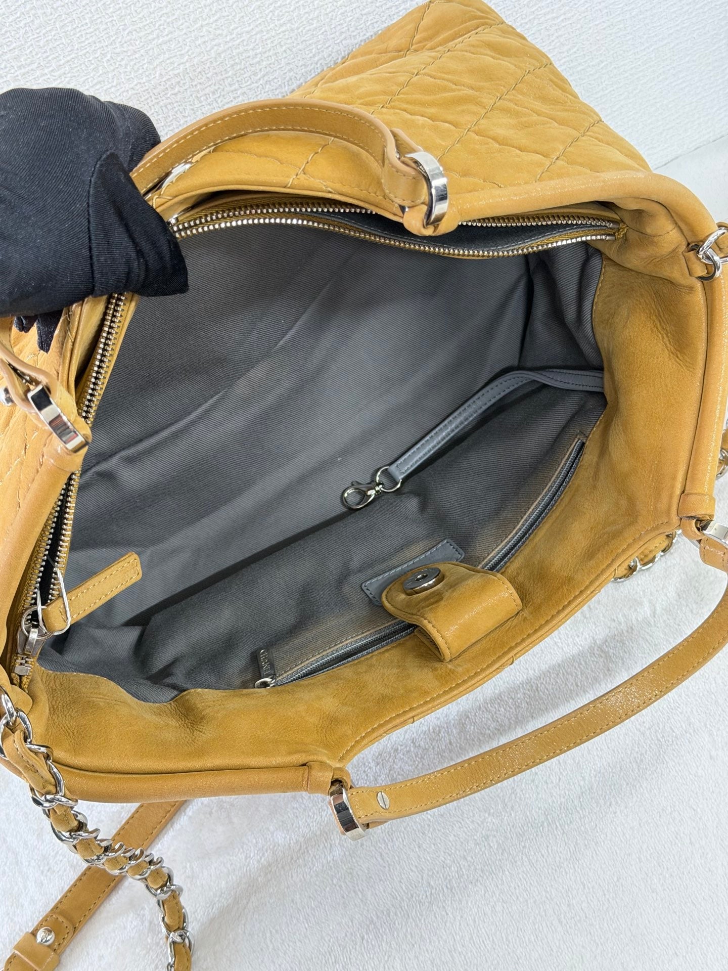 CHANEL Suede 2WAY Totebag