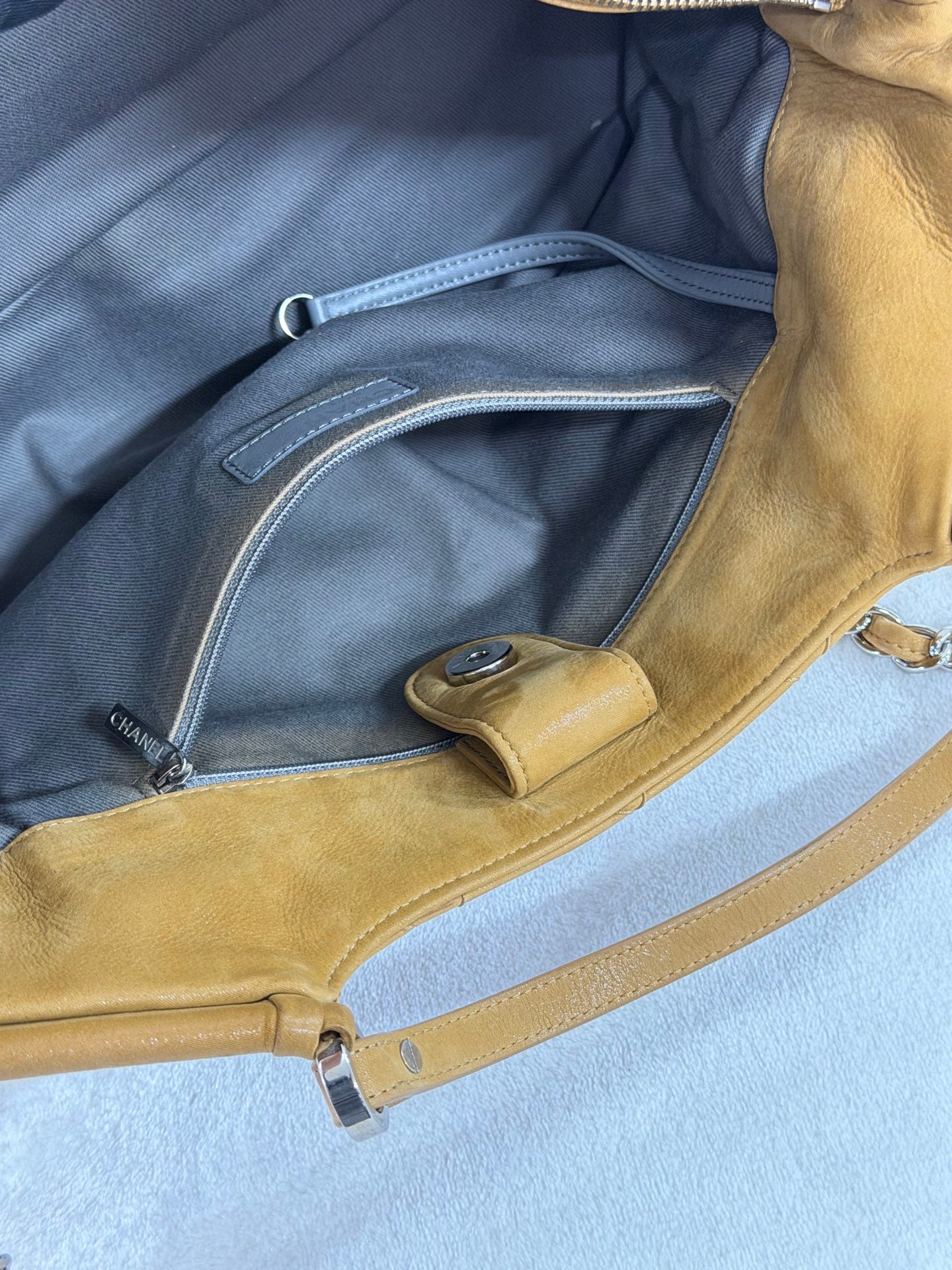CHANEL Suede 2WAY Totebag