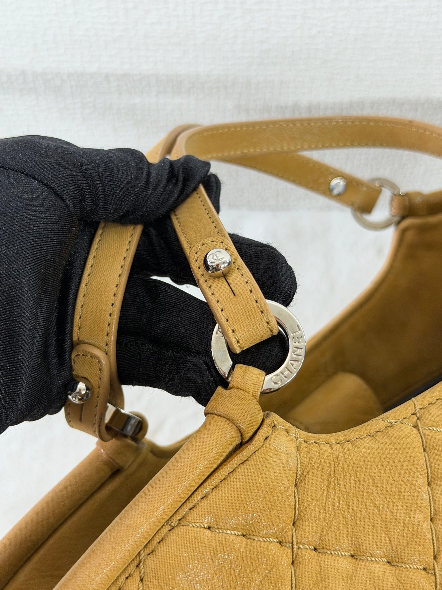 CHANEL Suede 2WAY Totebag
