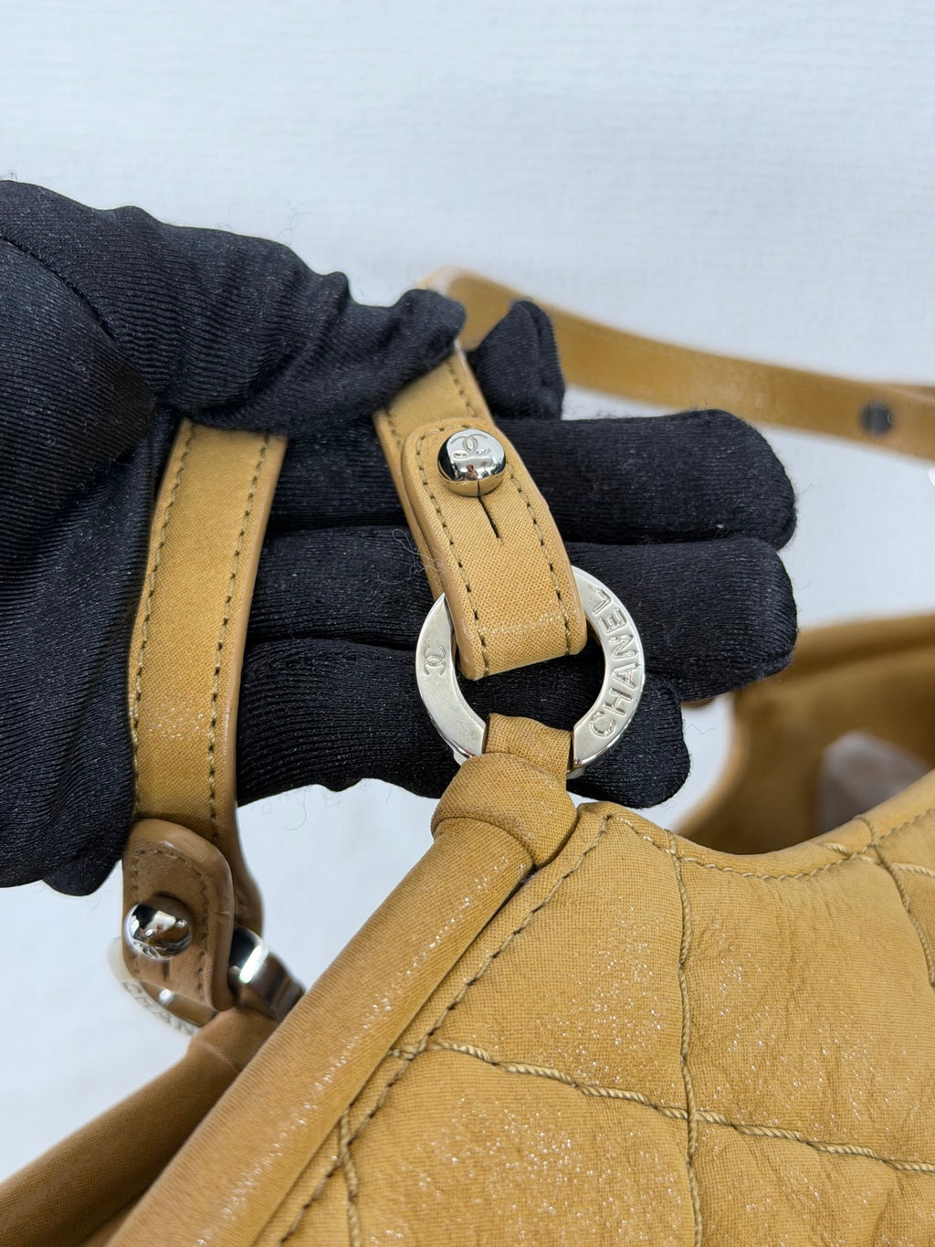 CHANEL Suede 2WAY Totebag