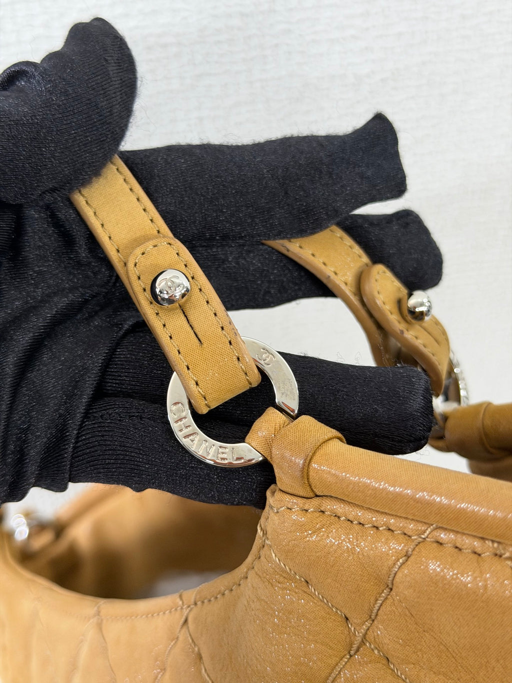 CHANEL Suede 2WAY Totebag