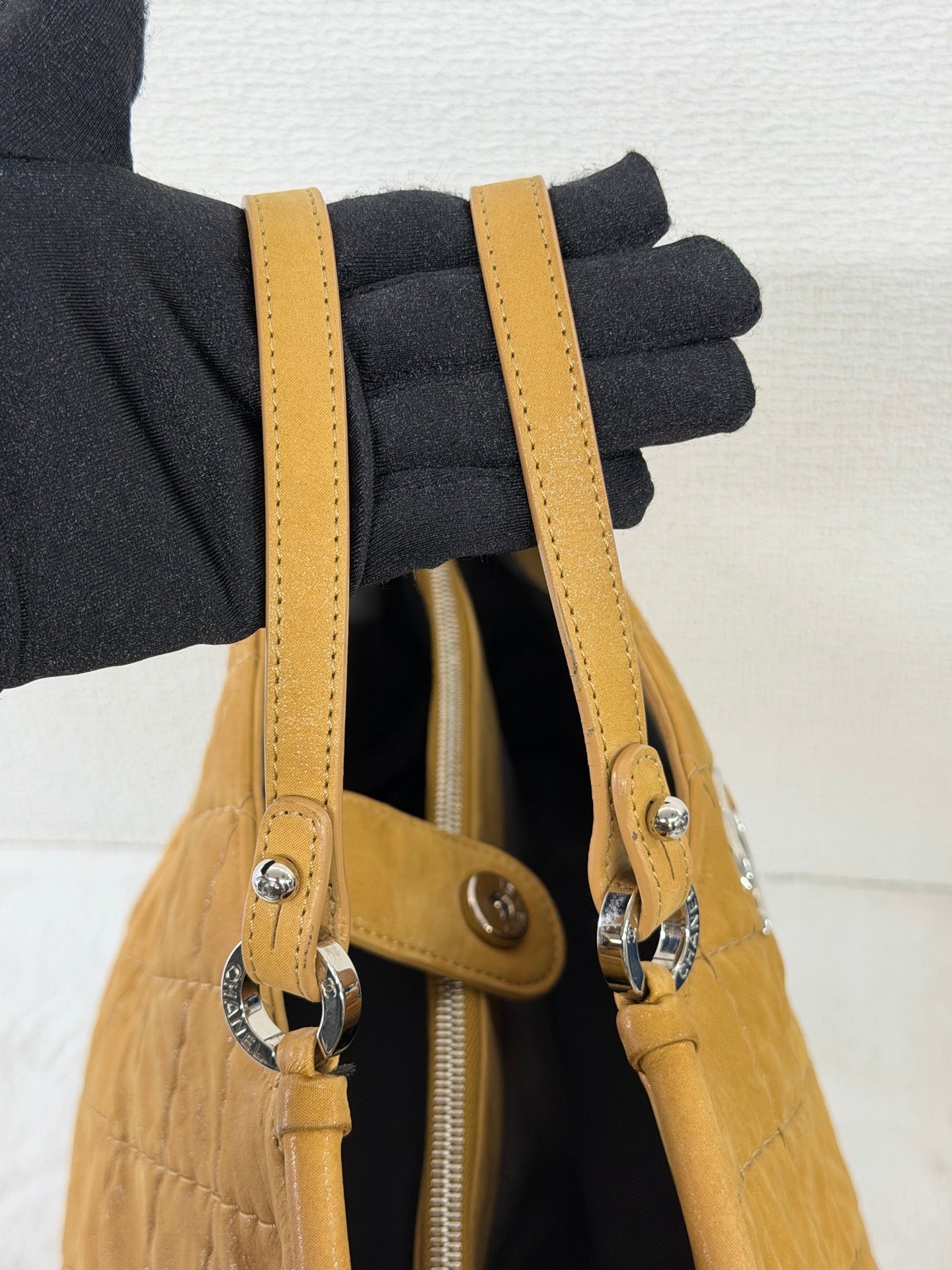 CHANEL Suede 2WAY Totebag