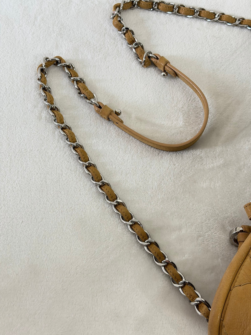 CHANEL Suede 2WAY Totebag
