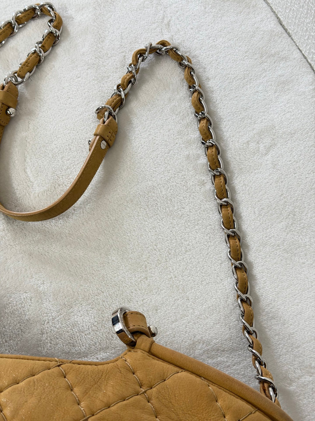 CHANEL Suede 2WAY Totebag