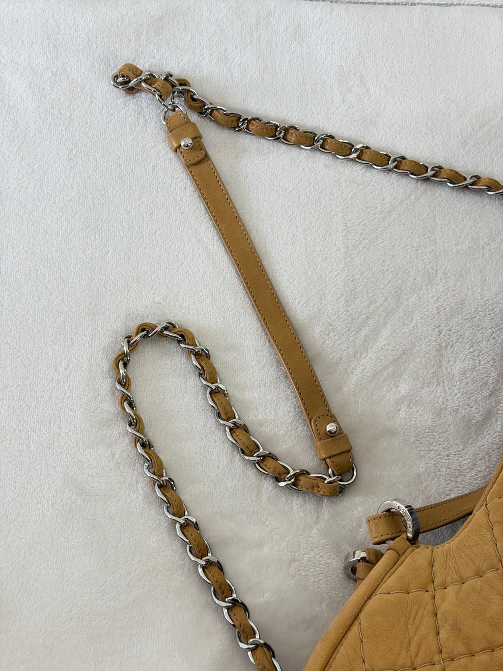 CHANEL Suede 2WAY Totebag
