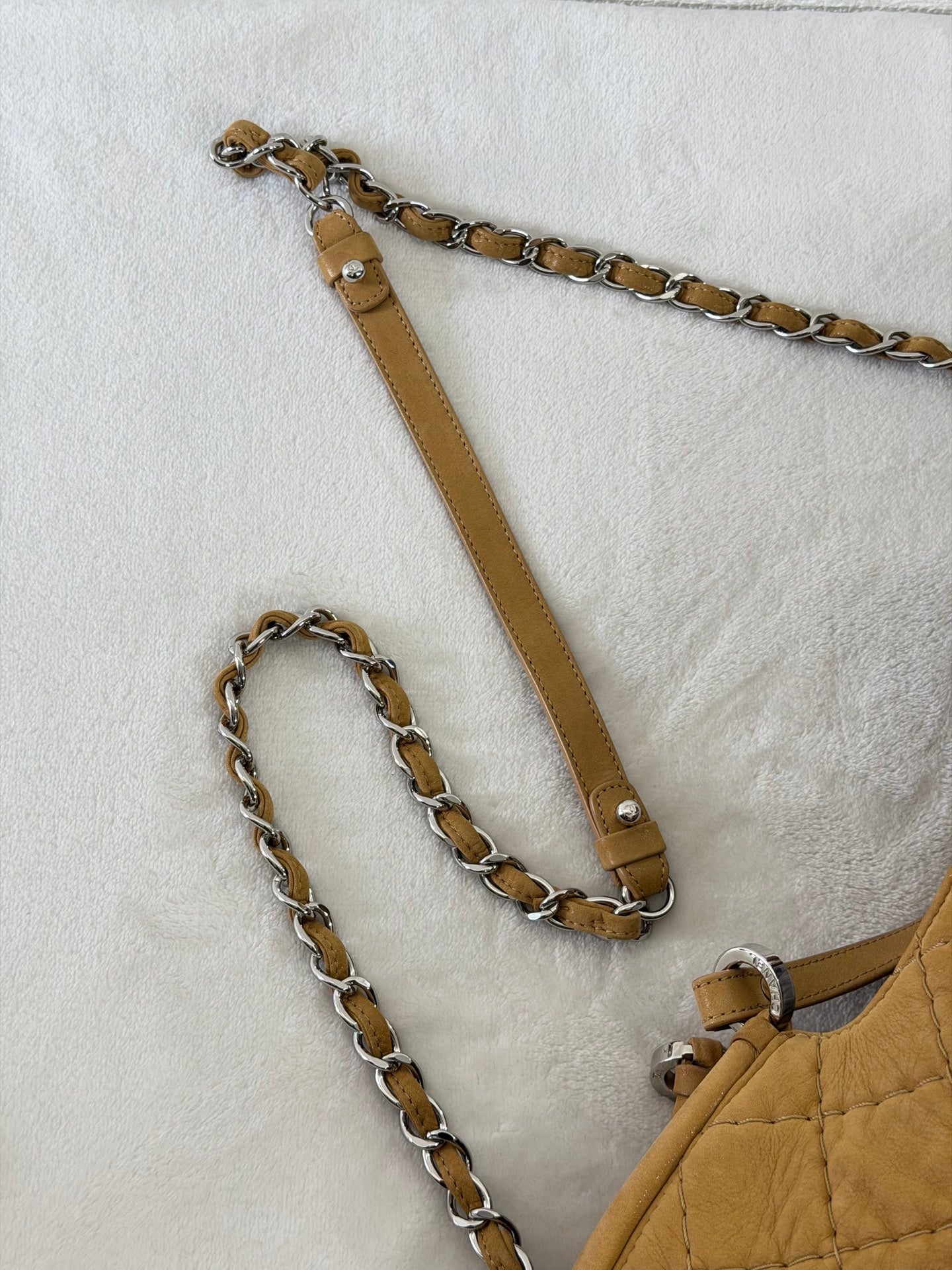 CHANEL Suede 2WAY Totebag