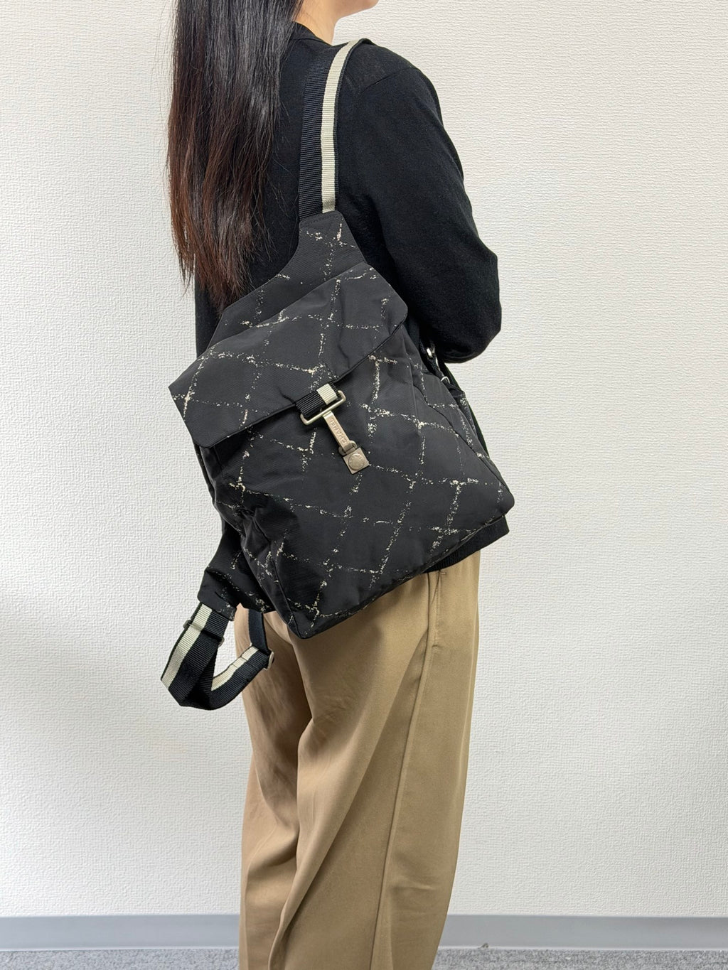 Chanel Travelline Nylon Backpack