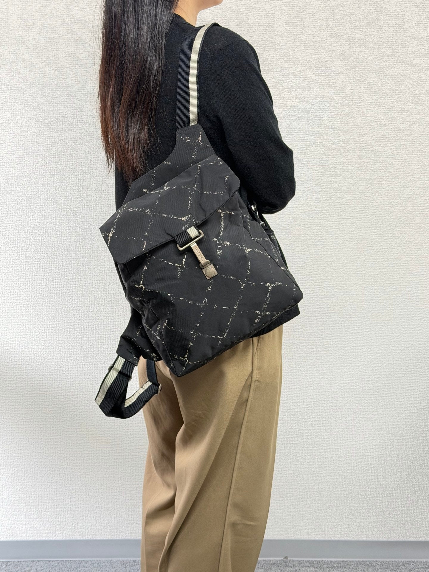 Chanel Travelline Nylon Backpack