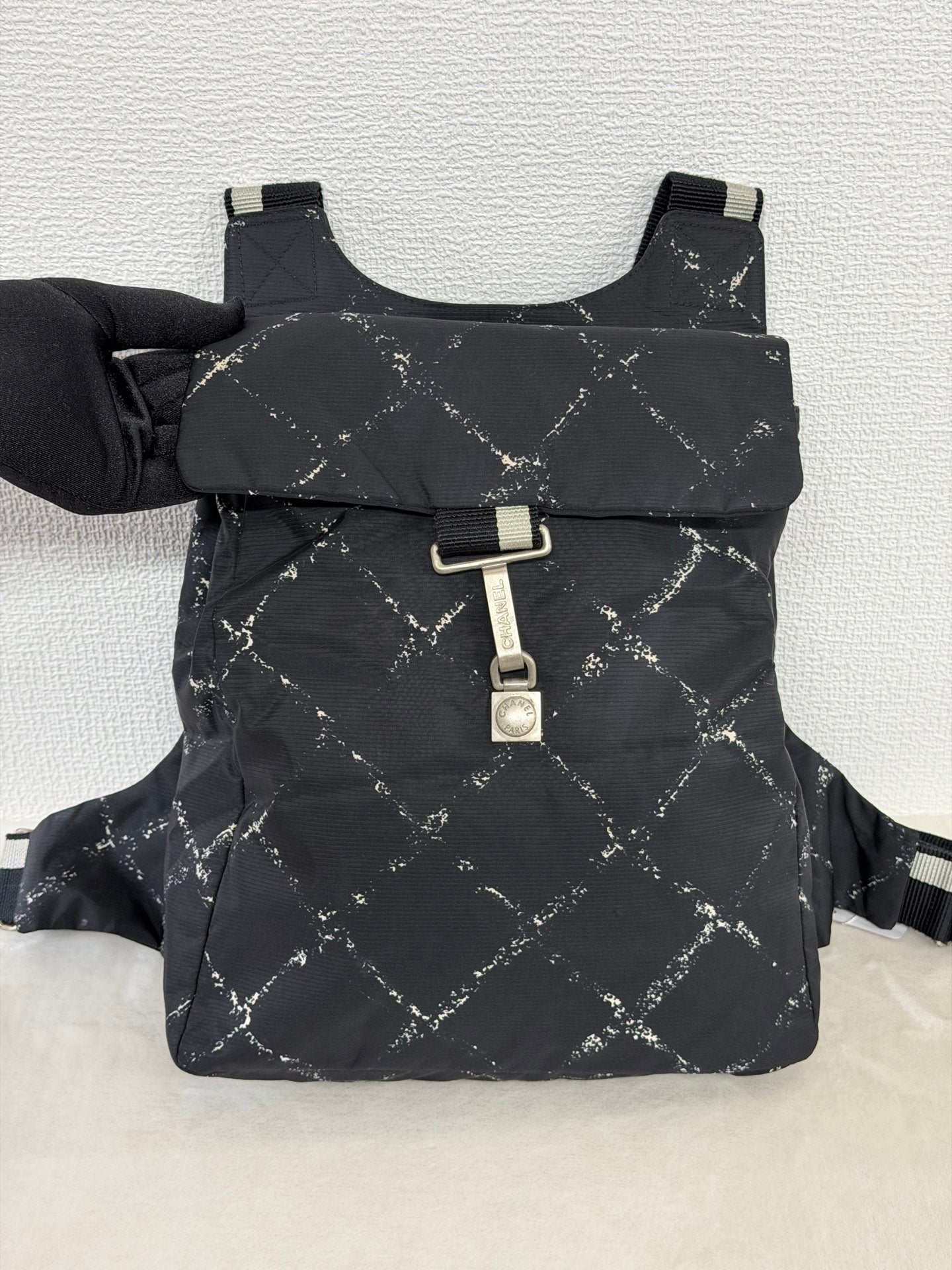 Chanel Travelline Nylon Backpack