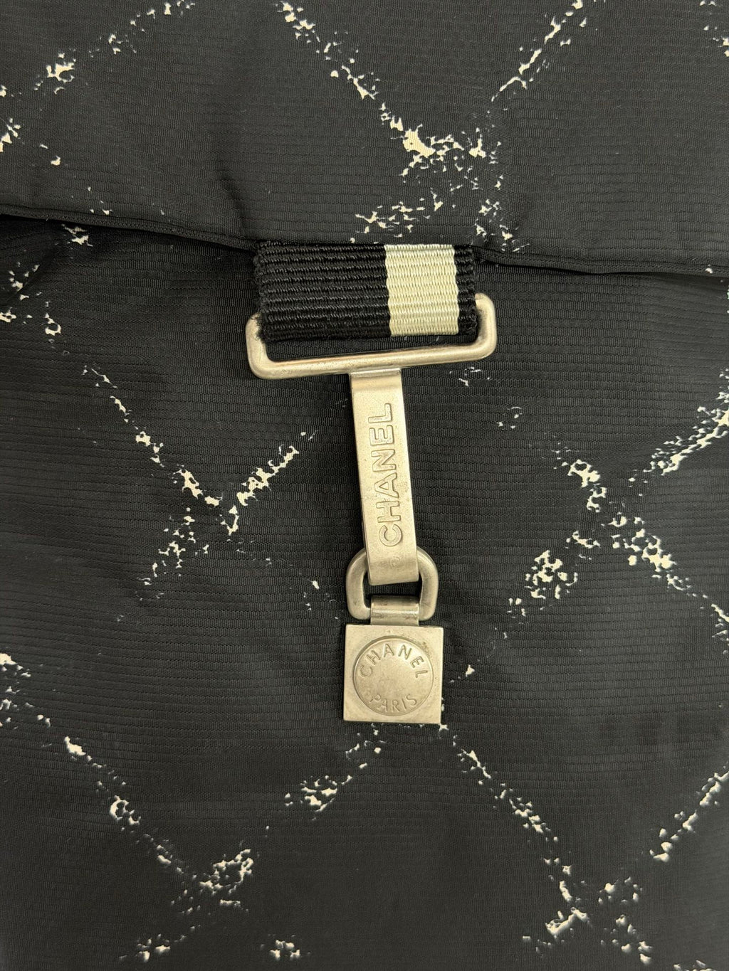 Chanel Travelline Nylon Backpack