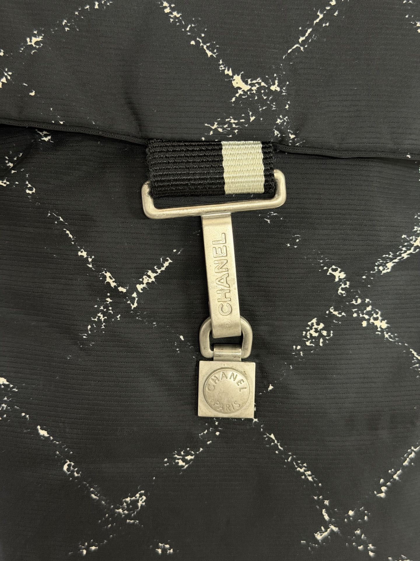 Chanel Travelline Nylon Backpack