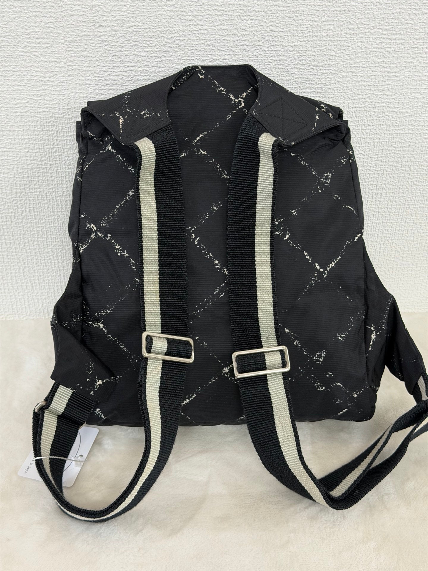 Chanel Travelline Nylon Backpack