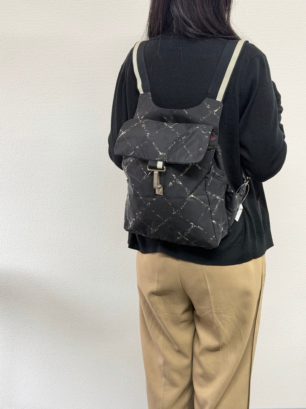Chanel Travelline Nylon Backpack
