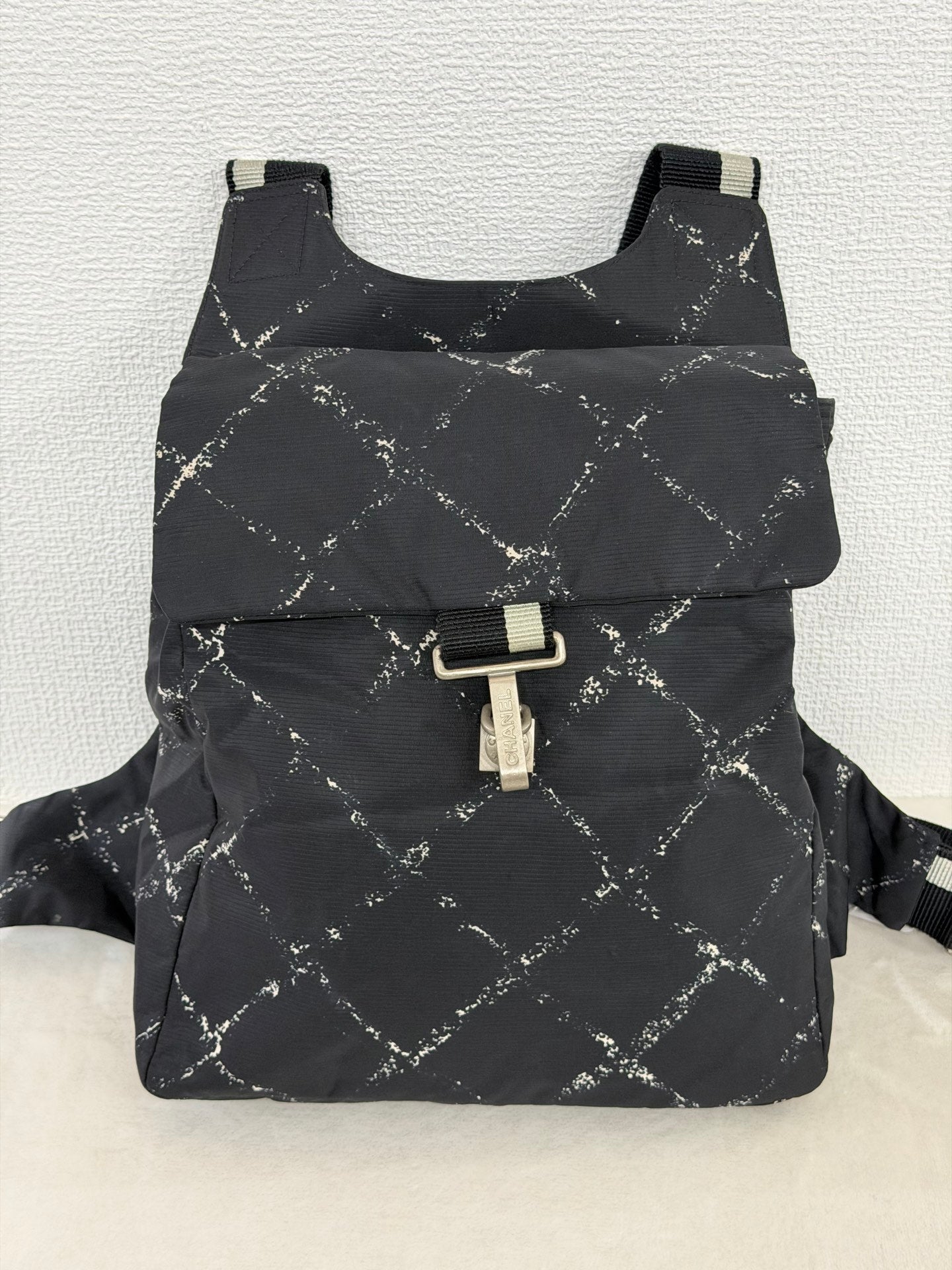 Chanel Travelline Nylon Backpack