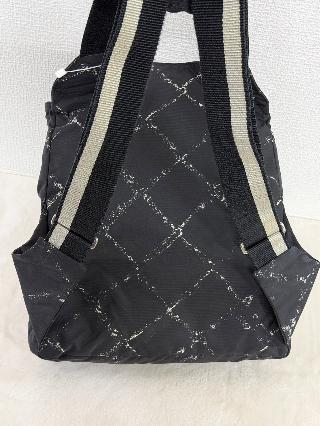 Chanel Travelline Nylon Backpack