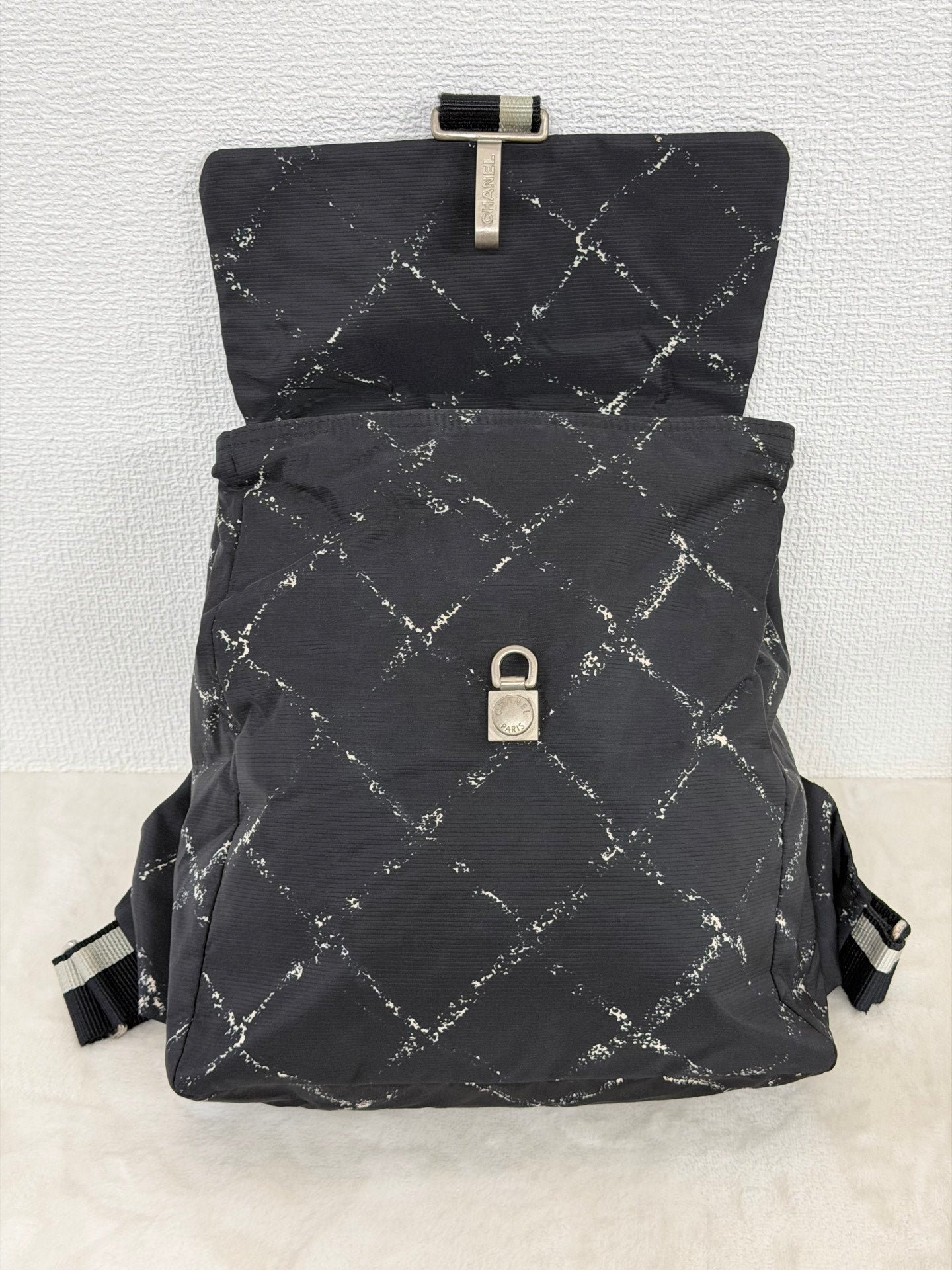 Chanel Travelline Nylon Backpack