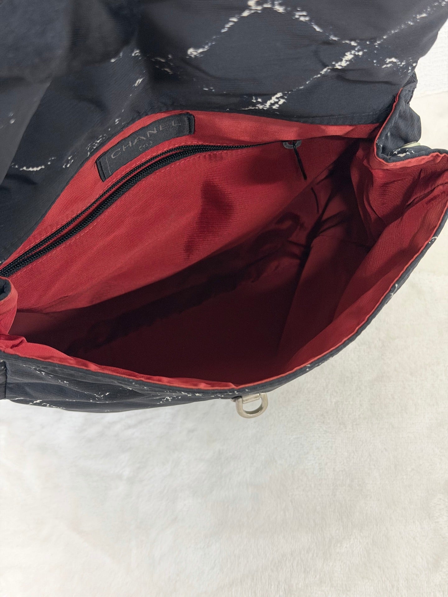 Chanel Travelline Nylon Backpack