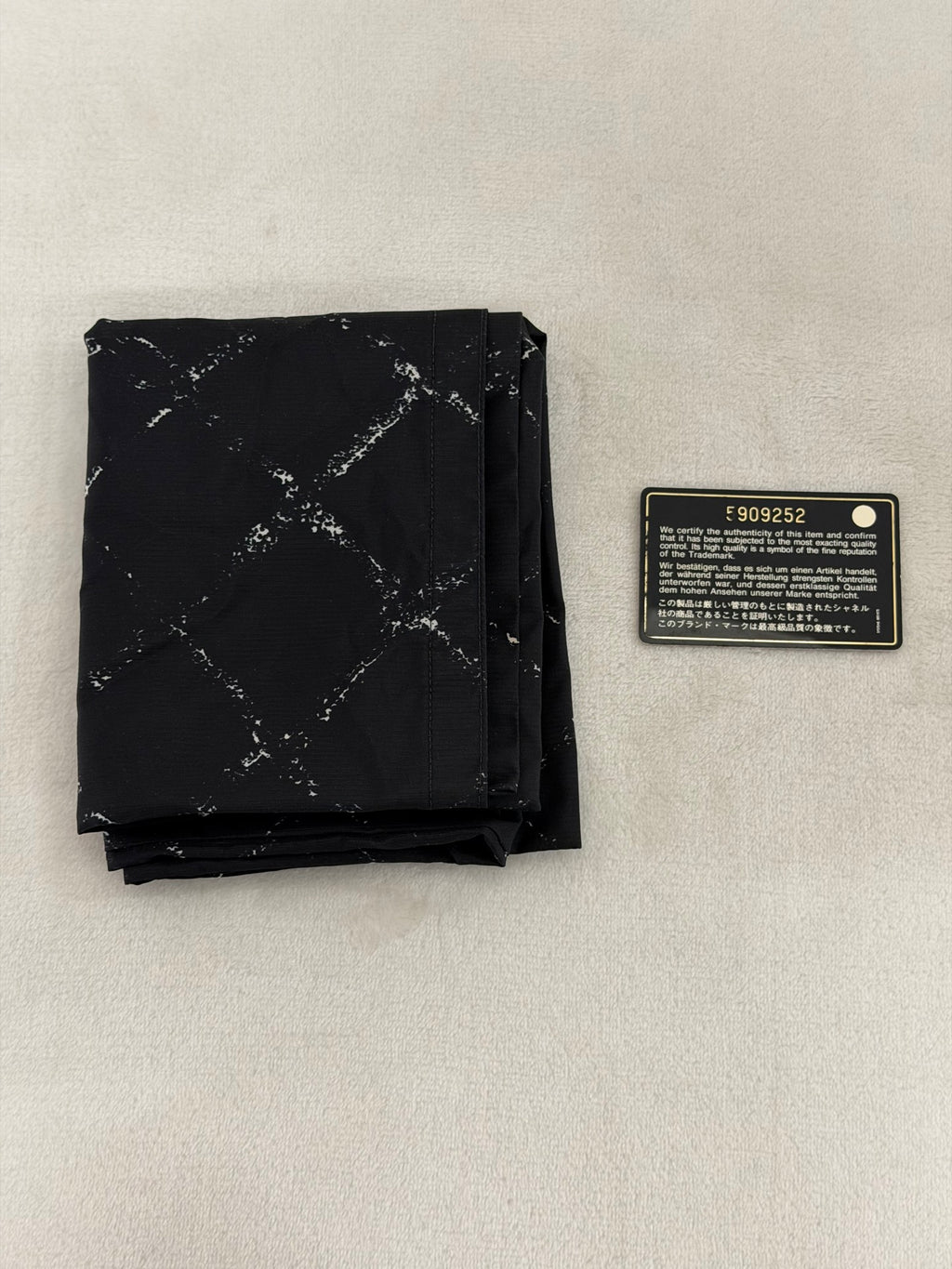 Chanel Travelline Nylon Backpack