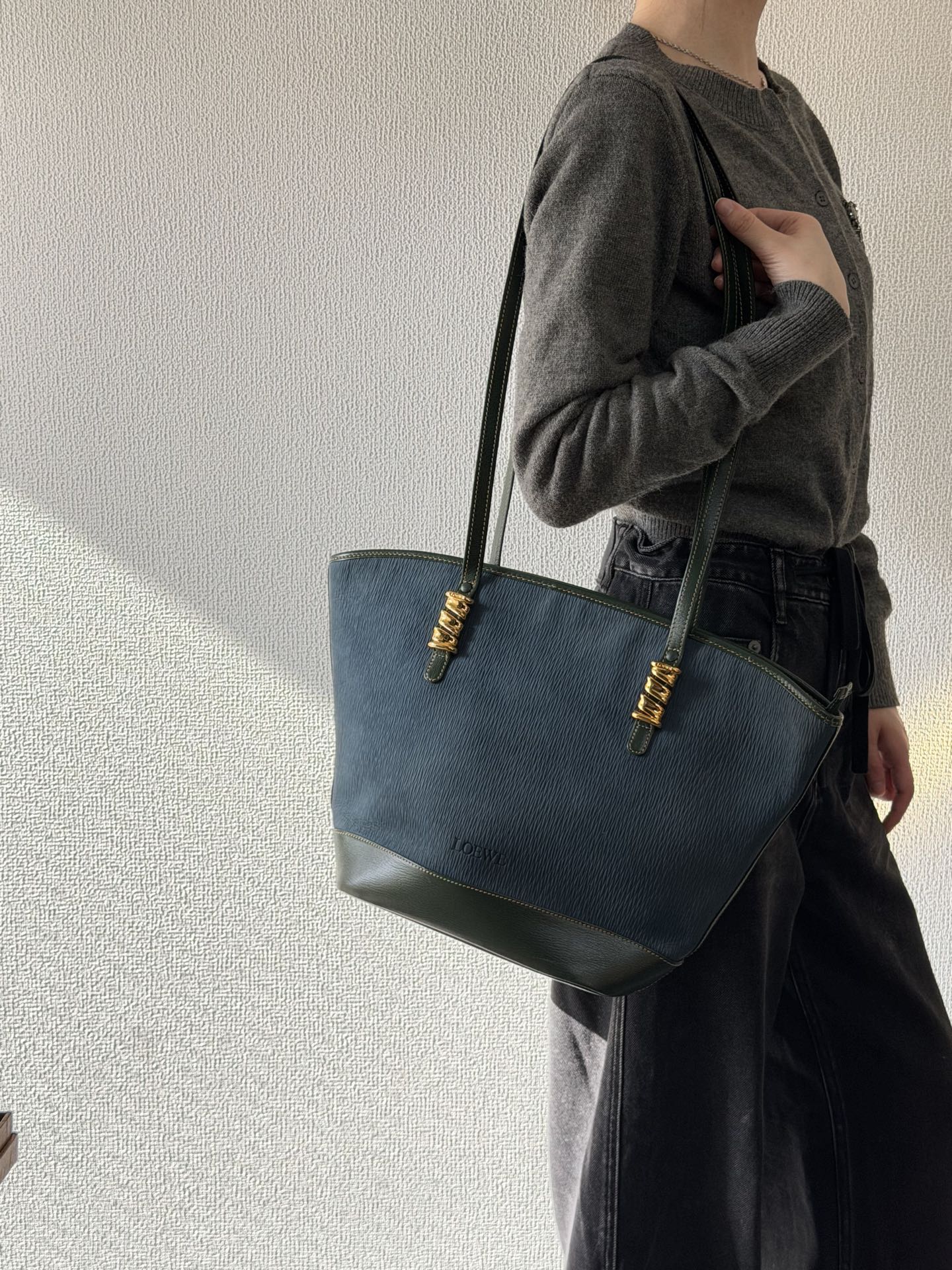 LOEWE Velazquez Totebag