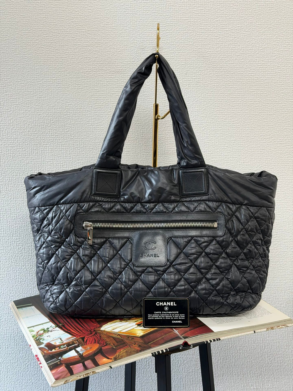 CHANEL Coco cocoon Totebag