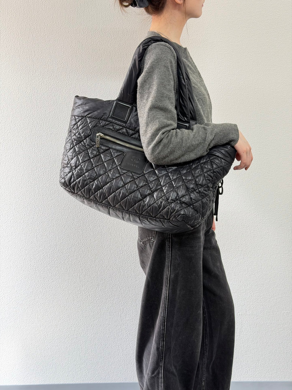 CHANEL Coco cocoon Totebag