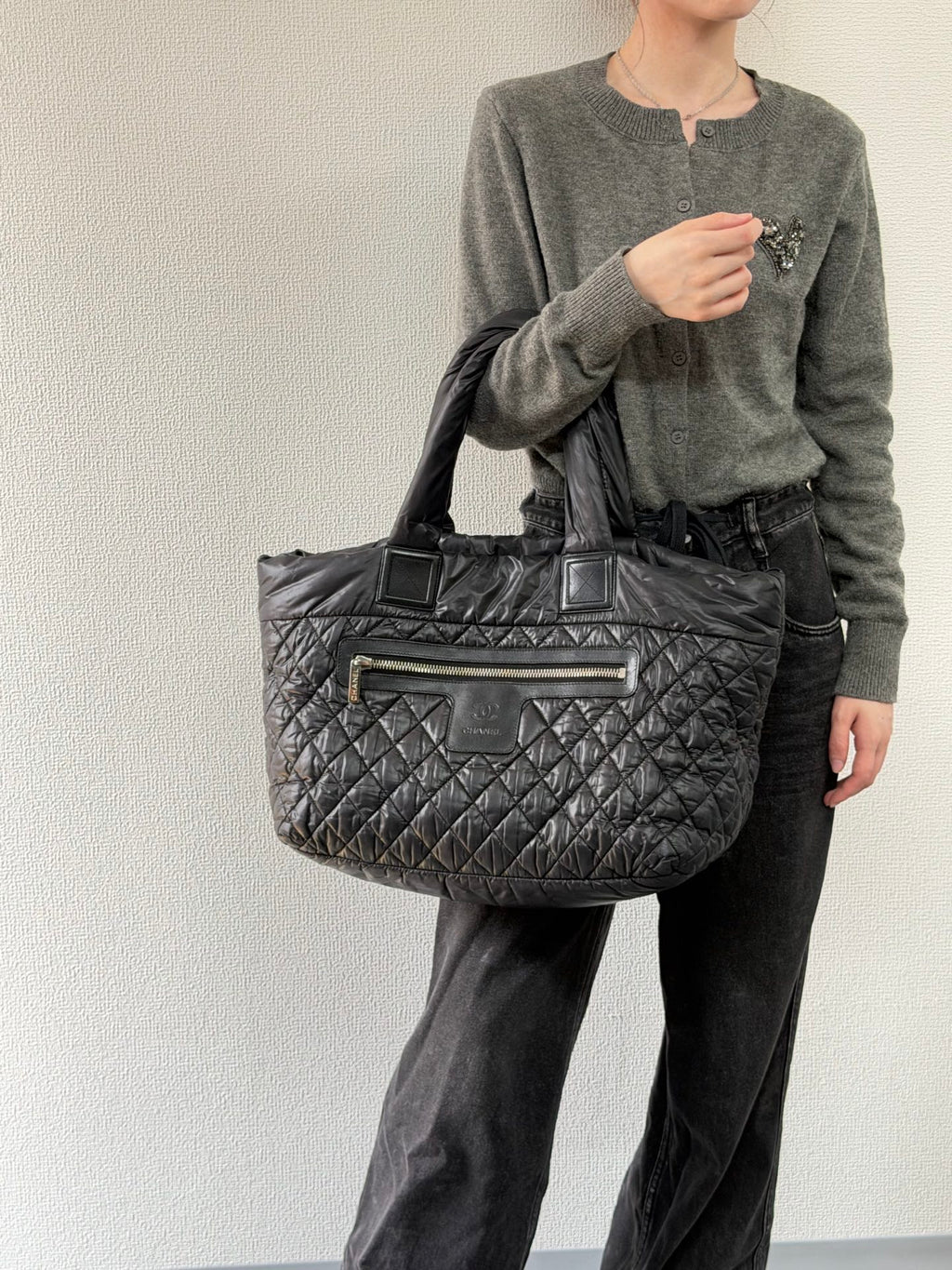 CHANEL Coco cocoon Totebag