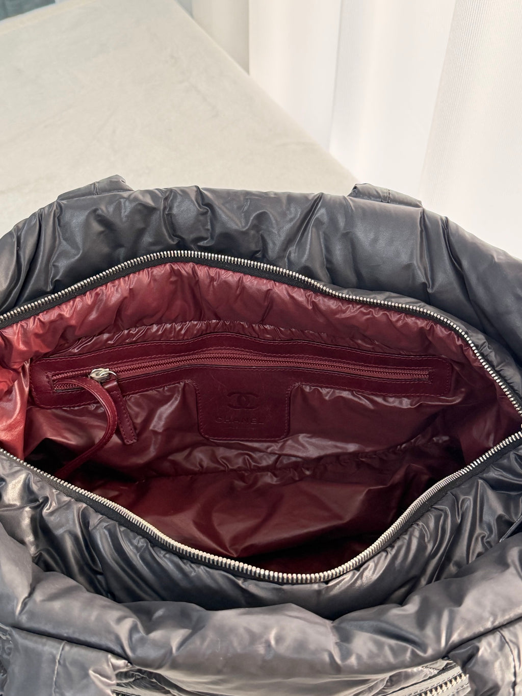 CHANEL Coco cocoon Totebag