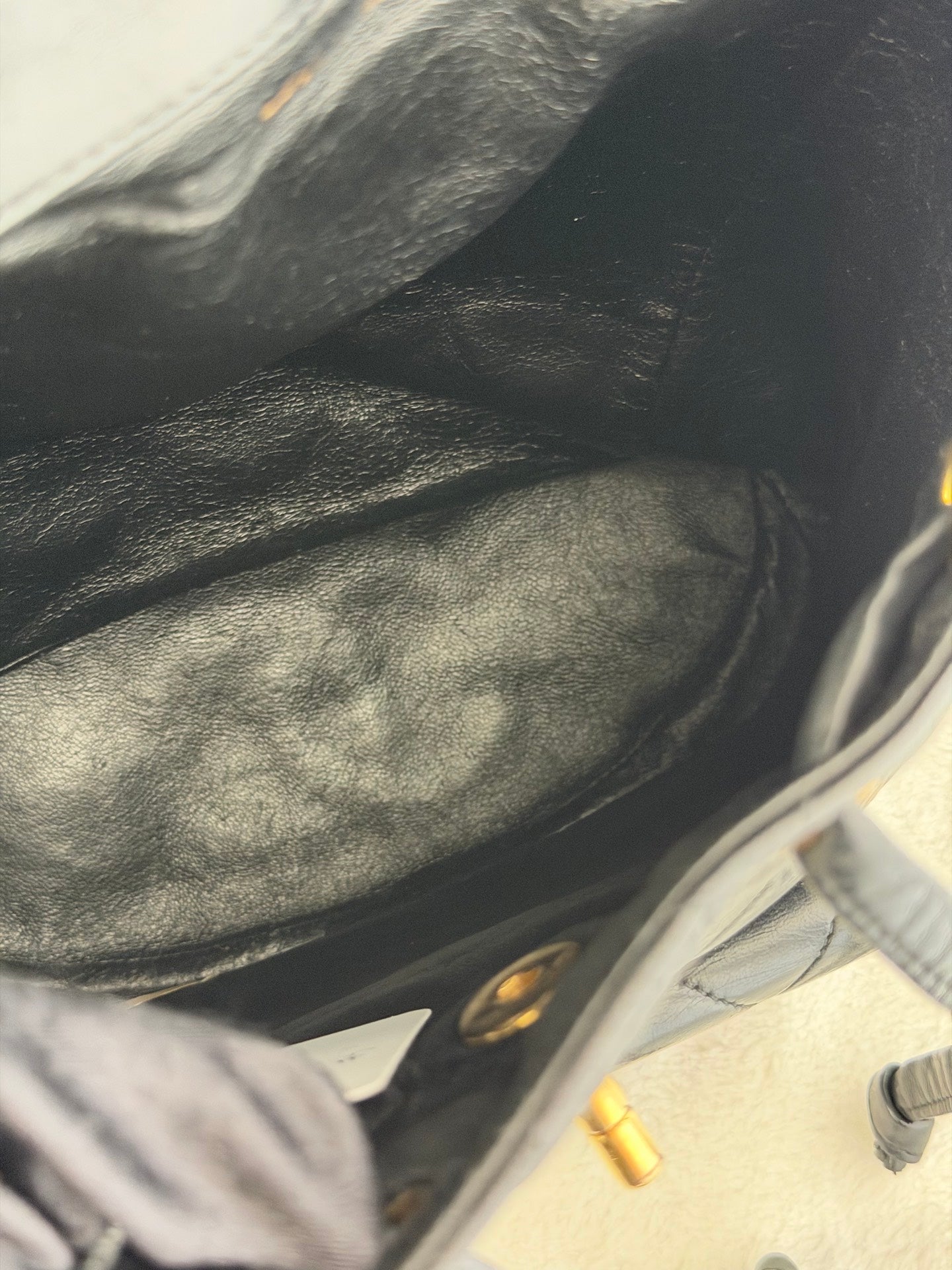 CHANEL Double C Lambskin Backpack