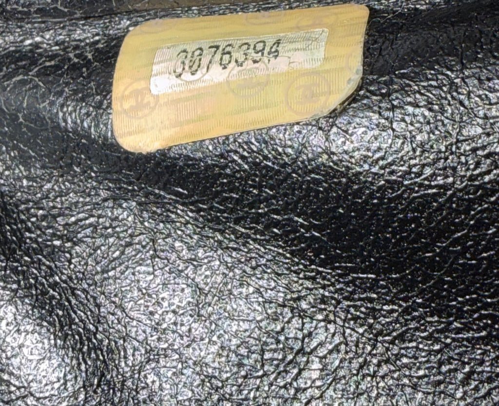 CHANEL Double C Lambskin Backpack